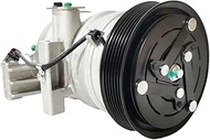 Compatible with Mazda 3 2.3L (BK/6/GG/GY) - AC Compressor - Replaces OEM H12A1AJEL/AF4DW/AF4A0 GJ6A6
