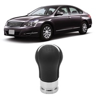 Gear Knob Shifter Abrasion Resistant 6 Speed for Car Interior Accessory