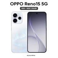 OPPO Reno15 5G (8/256)(12/256) - Garansi Resmi Indonesia HP Android Terbaru 2026 Handphone Bisa COD