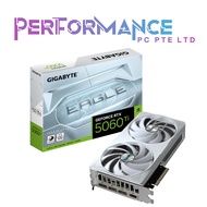 GIGABYTE GeForce RTX™ 5060 Ti 5060Ti  EAGLE OC ICE 8G GRAPHICS CARD (3 YEARS WARRANTY BY CDL TRADING