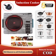 3500W Electric Ceramic Stove Original Burner InfraredIn x1duction Cooker Touch Screen Multifunction 