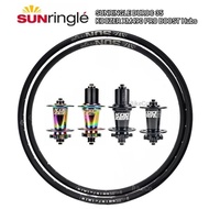 *BOOST* SUNRINGLE DUROC 35 + KOOZER XM490 Pro Wheelset