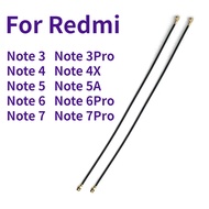 Original For Xiaomi Redmi Note 3 4 4X 5 5A 6 7 Pro Inner Wifi Antenna Signal Flex Cable Wire Ribbon For Xiaomi Redmi Note 3 4 4X 5 5A 6 7 Pro