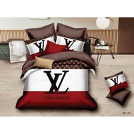 🌺FREESHIPPING SET COMFORTER QUEEN 7in1 RM79🌺