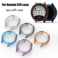 Protective Cover For Garmin Forerunner 970 Case 47mm Soft Frame For Garmin 970 Case Cover protective