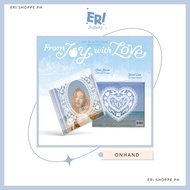JOY 1st Mini Album 'From JOY, with Love' (Jewel Case ver.)