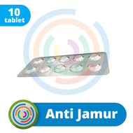 TABLET ANTI JAMUR KALBE - OBAT PANU | KADAS | KURAP | GATAL JAMUR