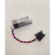 ORIGINAL TOSHIBA PLC Battery for Mitsubishi A6BAT MRBAT Lithium 3.6V 1700mAh - ER17330 Industrial Ba