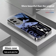 NANA cartoon Tempered Glass Case For Samsung S20 S21 S22 S23 S24 S25 Plus Ultra FE A25 A335G A35 A50