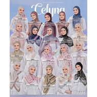 BAWAL HANAMI CELYNA BY HANAMI HIJAB READY STOK BIDANG 45