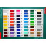 Asha.store01 Sticker / Sticker ORACAL 651 series GLOSSY / MATTE (100cm x 126cm)