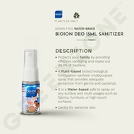 Bioion Deo Sanitizer 15ML | Bioion Pensanitasi Deo 15ML