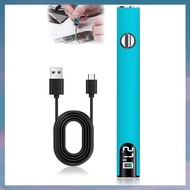 [hotkeystore.] Adjustable Temperature Rechargeable Battery Cart Pen 510 Thread 650mAh Cordless Solde