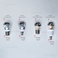 3w shadowless white warm white led Bulb Decorative decor e27 e14