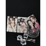 Pek kad edisi khas (G)I-DLE, kad berbentuk hati Ms3.0 Ye Shuhua, kad rasmi dengan sedikit kekurangan