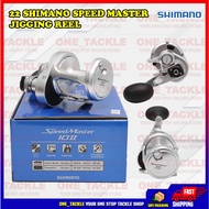 Shimano 22 speed master jigging reel