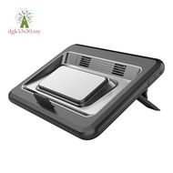 Semiconductor Laptop Cooler Dual Turbo Laptop Cooler High Power