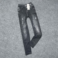 B7188 Foreign Trade New Style Female Unique Imitation Denim Leggings Can Wear Outside Comfortable El