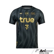 2025 Ari True Bangkok United /2025 Third Player Jersey-black/gold Soccer Arr Black
