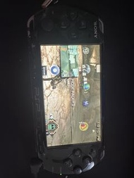 Sony PSP 3001 正常機 無電池