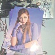 Ningning Postcard - Official from AESPA Album SAVAGE