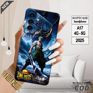 Samsung Galaxy A17 5G 2025 Case - Samsung A17 4G 2025 Case _ Flexible clear black silicone case