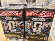 Panini World Cup Monopoly Prizm 原封卡盒 足球卡