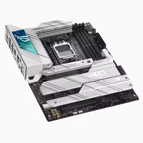 ROG STRIX X670E-A GAMING WIFI snow blowing main board