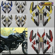Motorcycle accessories Striping Honda cb cb150r cb 150 r 2018 standard quality body list