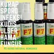 SPRAY F7 KURAP/SPORO KUCING ARNAB ANJING HAMSTER HAIWAN&MANUSIA🔥PS HERBS NATURAL REMEDIES🔥