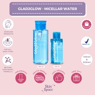 GLAD2GLOW Tremella Panthenol Sensitive Care Micellar Water 130ml/ 300ml Facial Cleanser Make Up/