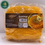 Orange Fresh Kunafa Dough - Kunafa Dough - Colored Kunafa Dough - Flavoured Kunafa Dough(500gr)