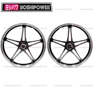 SUZUKI TXR150 TXR 150 PANTHER SP55 SPORT RIM SET WITH BEARING BUSH SET 1.6*18 1.85*18 SPORTRIM WHEEL