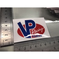 STICKER KECIL MOTOSIKAL VP RACING