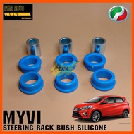 PERODUA MYVI D20N 2018 SILICONE STEERING RACK BUSH 1SET