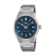 太子/銅鑼灣門市 CASIO 卡西歐 EDIFICE EFK-110 系列 藍色 EFK-110D-2A 自動機械錶 日本製機芯 一年保養