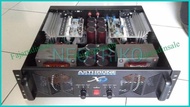 Diskon Power Amplifier Rakitan 3 Ch: 1000 + 500 + 500 Watt. Ampli