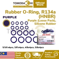 (READY STOCK) Rubber o-ring R134a( hnbr) purple (loose pack) _