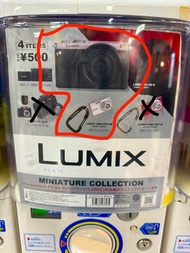 Panasonic LUMIX 相機扭蛋
