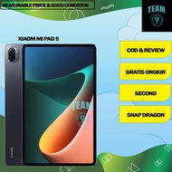 Xiaomi Mi Pad 5 Pro MiPad 5 Pro Tablet Xiaomi SD870 6/128Gb Wifi Version - Black | SECOND