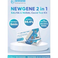 Home Self Test Kit - Newgene 2in1 (Exp : 31/3/2024)