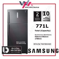 【 FREE SHIPING 】 Samsung RT62K7005BS/ME 711L Inverter 2-Door Top Freezer Fridge 冰箱