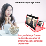 Kaca Pembesar Layar Hp 10 Inch, Penbesar Layar Hp, Alat Pembesar Layar Hp, Kaca Oembesar Layar Hp, K