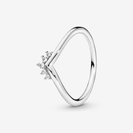 Pandora Tiara Wishbone Ring - SILVER original cincin ori wanita pacar
