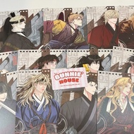 [OFF, AVAILABLE] Postcard Calendar Bomtoon 2025