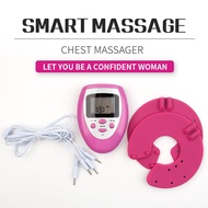 ✜◇♚Massager Breast-Enlargement Chest Increase Electronic Pulse Muscle Pain Stimulationrelieve