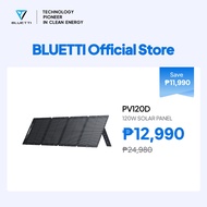 BLUETTI PV120D 120W Solar Panel