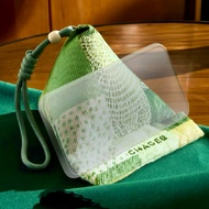 🇲🇾GENUINE CHAGEE MALAYSIA Chagee Matcha Bag Yuzu Chopstick Wristlet