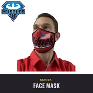 Schiek Face Mask, 100% Polyester Mask, Fashion face mask