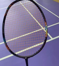 【全新包穿線YONEX尤尼克斯 疾光NF700 PRO 全碳素羽球拍  單拍午夜紫